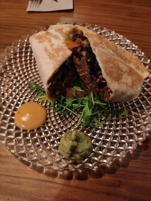 Burrito at Lluvia in Alicante