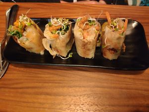 Wonton at Lluvia in Alicante