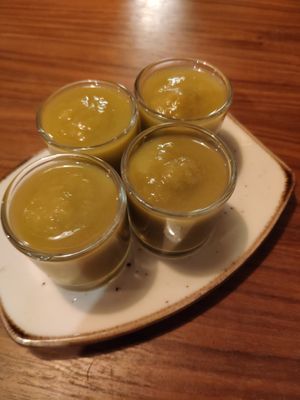 Amuse bouche at Lluvia in Alicante