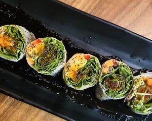 Vietnamese roll  at Lluvia in Alicante