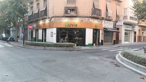 Le restaurant at Lluvia in Alicante