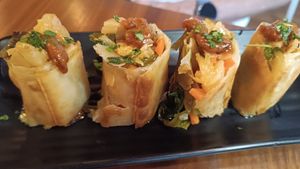 Plat at Lluvia in Alicante