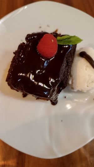 Chocolat at Lluvia in Alicante