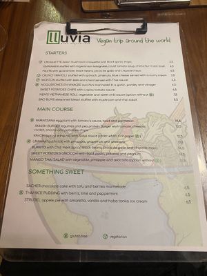   at Lluvia in Alicante