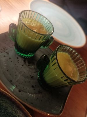 Appetiser  at Lluvia in Alicante