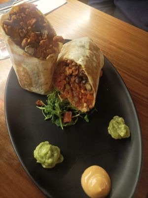 Burrito  at Lluvia in Alicante