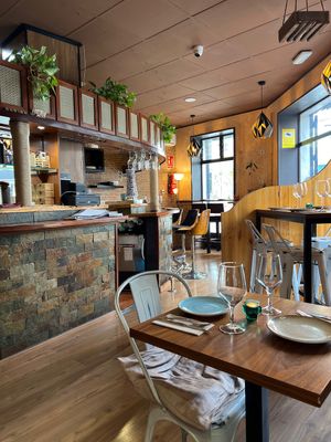 Inside   at Lluvia in Alicante