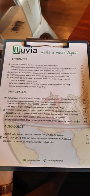  at Lluvia in Alicante