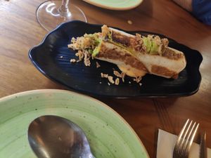 Burrito at Lluvia in Alicante