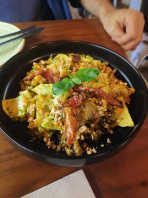 Gnocchi at Lluvia in Alicante