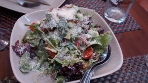 Caesar's Salad at Lluvia in Alicante