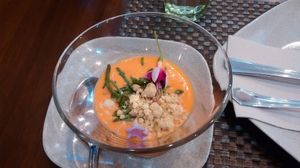 Salmorejo at Lluvia in Alicante