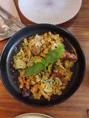 Ñokis at Lluvia in Alicante