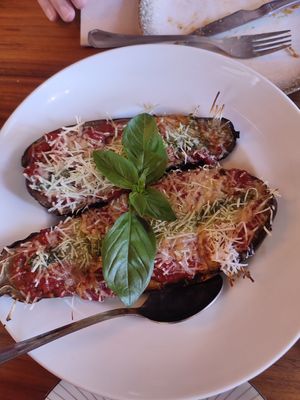 Berenjena at Lluvia in Alicante