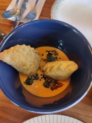 Empanada at Lluvia in Alicante