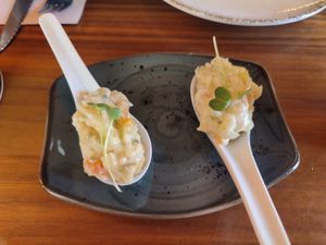 Ensaladilla at Lluvia in Alicante