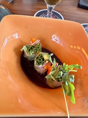 Nam del menú   at Lluvia in Alicante