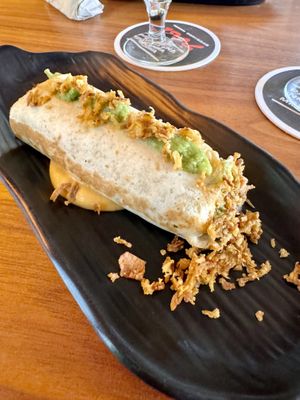 Fajita del menú   at Lluvia in Alicante