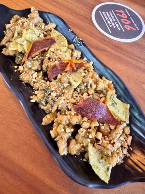 Gnochis del menú   at Lluvia in Alicante