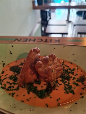 Empanadas at Lluvia in Alicante