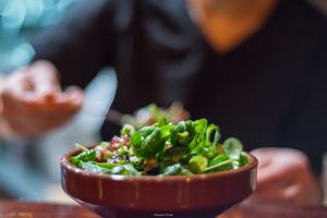 Salad at Lluvia in Alicante