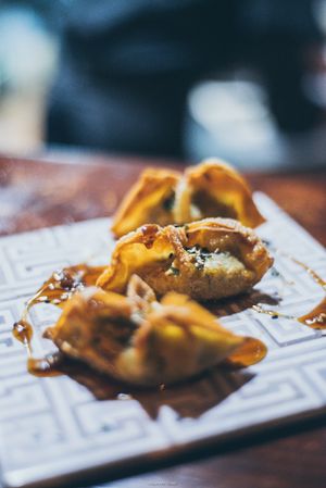 Wanton at Lluvia in Alicante