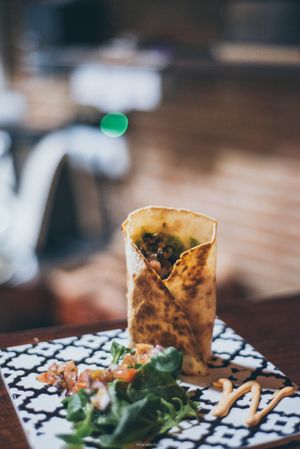 Taco at Lluvia in Alicante