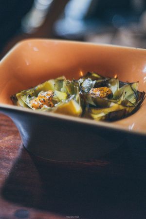 Alcachofas at Lluvia in Alicante