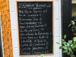 Board at Lluvia in Alicante