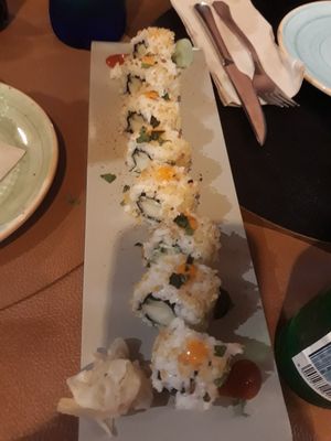 Sushi! at Lluvia in Alicante