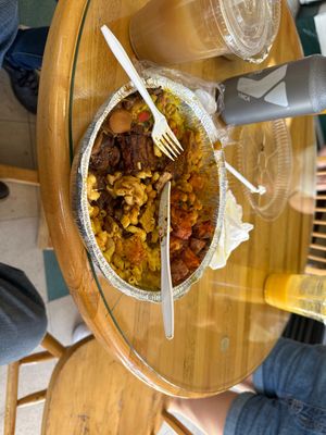   at Ninth Square Market Caribbean Style in New Haven