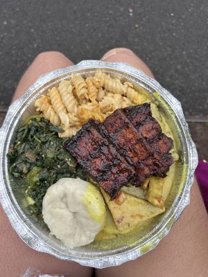   at Ninth Square Market Caribbean Style in New Haven