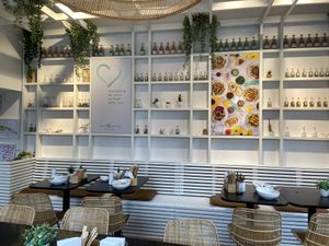 Inside  at Poké Perfect in Utrecht