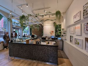 Counter at Poké Perfect in Utrecht