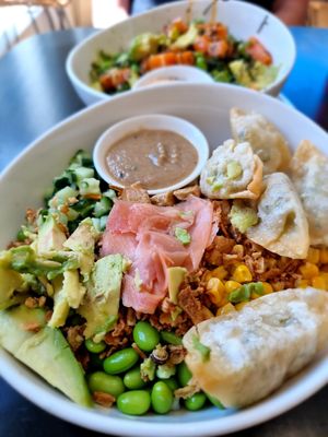 Medium/small bowl at Poké Perfect in Utrecht