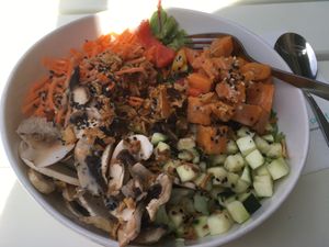 Go for it!  Great choice of vegan grub in a lovely spot.  Knowledgable staff. at Poké Perfect in Utrecht