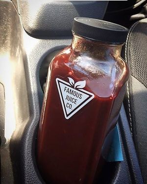 Famous Juice makes it easy to get your Veggies on the go!  at Famous Juice Company in San Antonio
