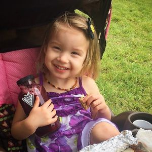 Kids Love the Sweet Beet Juice! A great way to get kids to consume Beets and Spinach!  at Famous Juice Company in San Antonio