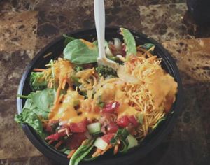 Create your own bowl of sunshine. Veggie, tofu, chicken, mojo pork or steak..steamed broccoli, green beans, spinach, kale, sweet potatoes, carmelized onions are just some of the options at Hello Sunshine Cafe in Tarpon Springs
