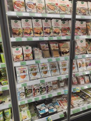 Burgers at Biocoop Nantes Republique in Nantes