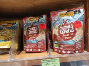 Meals at Biocoop Nantes Republique in Nantes