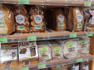 Breads at Biocoop Nantes Republique in Nantes