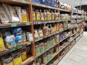 Pastas at Biocoop Nantes Republique in Nantes