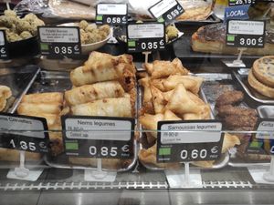 Food at Biocoop Nantes Republique in Nantes