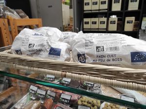 Bread at Biocoop Nantes Republique in Nantes