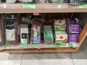 Bread at Biocoop Nantes Republique in Nantes