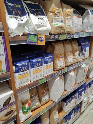 Flours at Biocoop Nantes Republique in Nantes