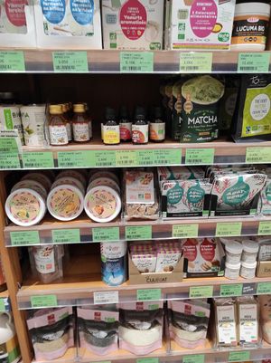 Ingredientes at Biocoop Nantes Republique in Nantes