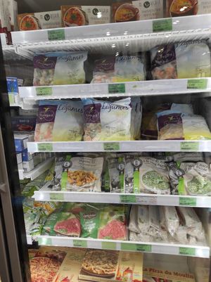 Fridge at Biocoop Nantes Republique in Nantes