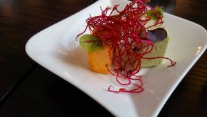 Herbed butter at Farbenfroh in Essen